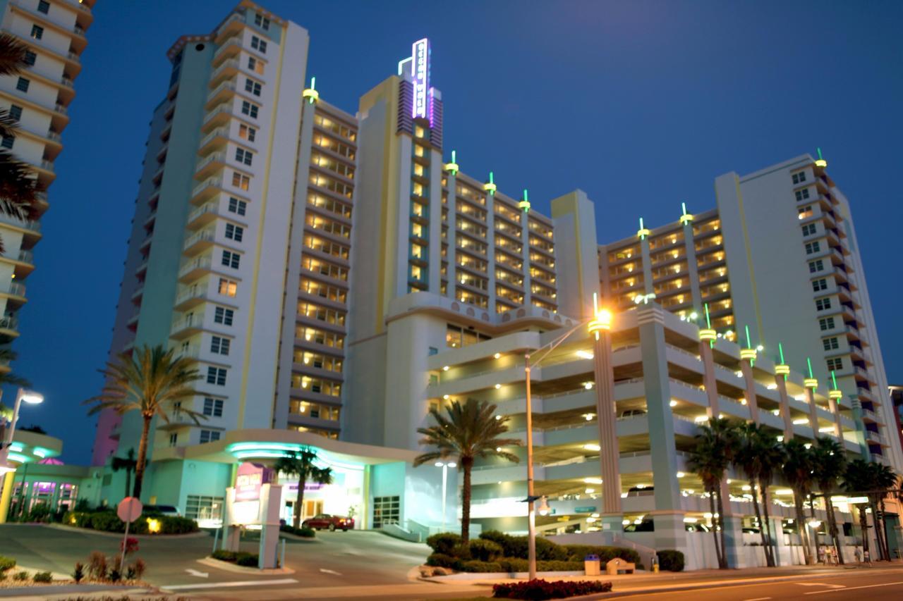 Ocean Walk Resort - Striking Ocean Front View Дейтона-Бич Экстерьер фото